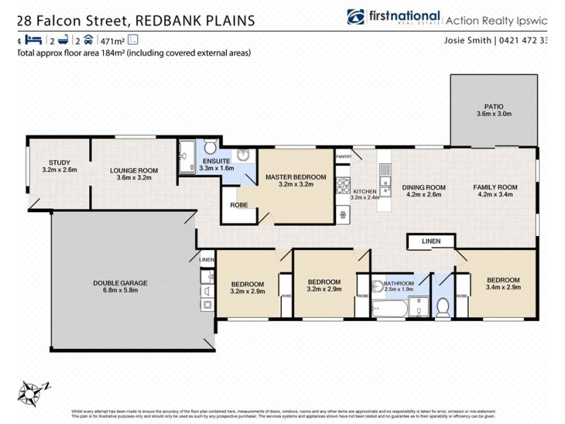 28 Falcon Street, Redbank Plains QLD 4301