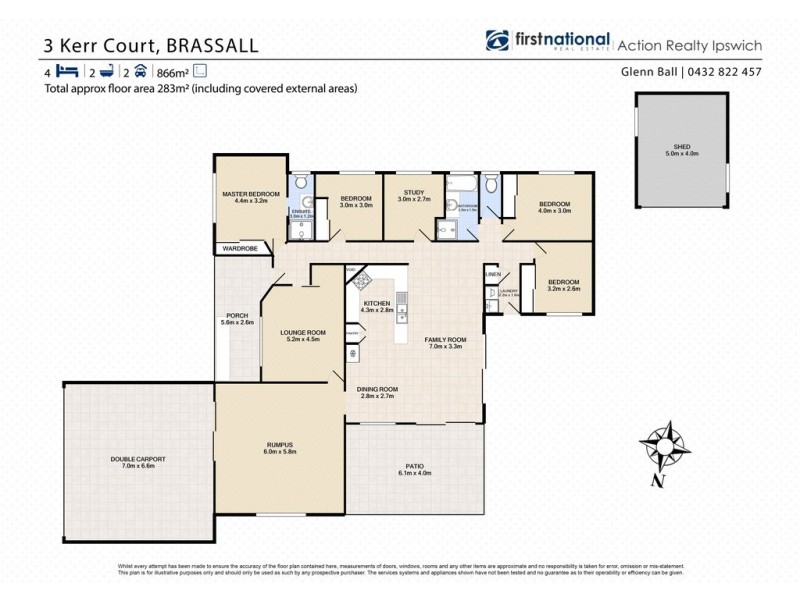 3 Kerr Court, Brassall QLD 4305