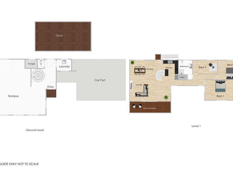 8 Shenton Street, Coalfalls QLD 4305 Floorplan