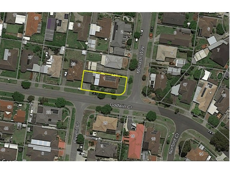 1 Monash way, Cranbourne North VIC 3977