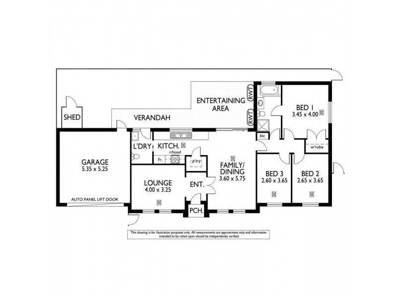 21 GARFIELD AVENUE, Kurralta Park SA 5037 Floorplan
