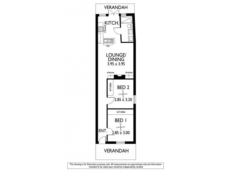 8 Taylor Street, Brompton SA 5007 Floorplan