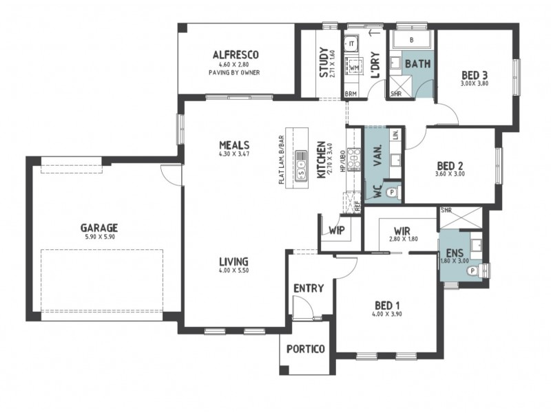 Lot 1 Tischendorf Street, Trott Park SA 5158