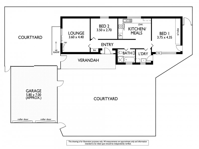 1A Hyman Avenue, Edwardstown SA 5039 Floorplan