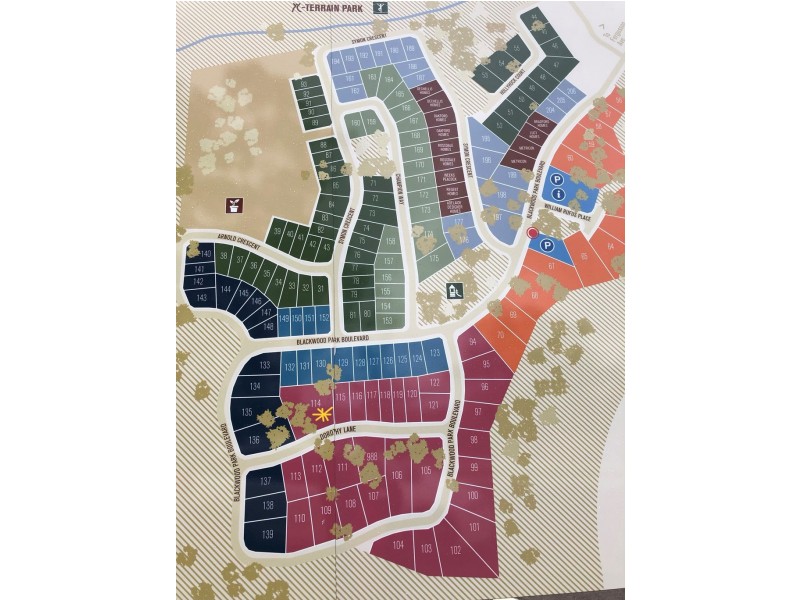 Lot 114 Dorothy Lane, Craigburn Farm SA 5051