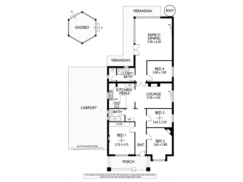11 Clifford Avenue, Kurralta Park SA 5037 Floorplan