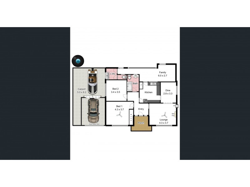 42 Quinlan Avenue, St Marys SA 5042 Floorplan