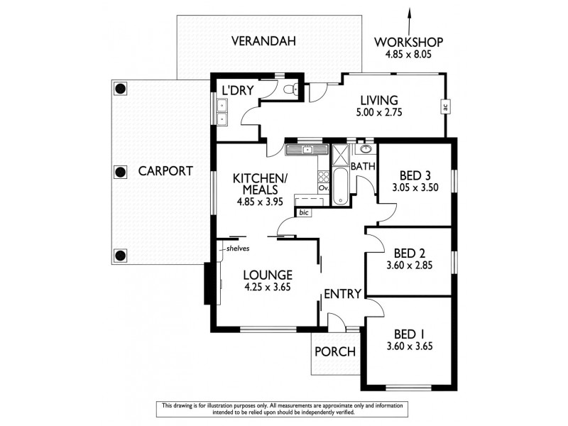 32 Mortimer Street, Kurralta Park SA 5037 Floorplan