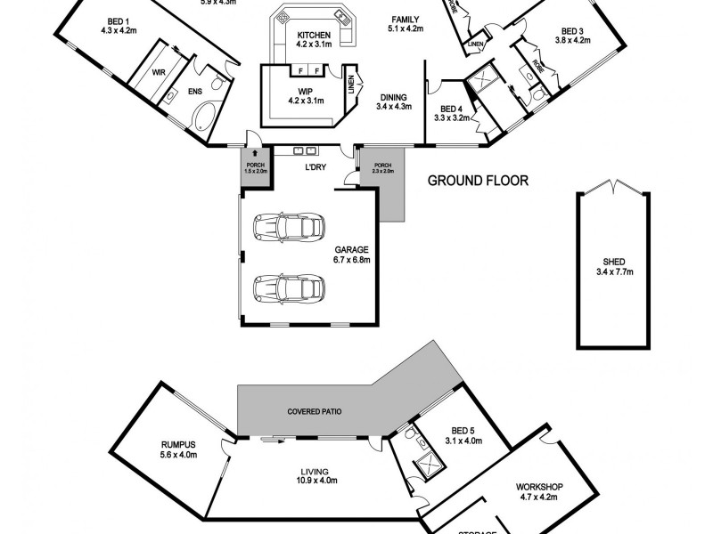 15 River Downs, Rawdon Island NSW 2446 Floorplan