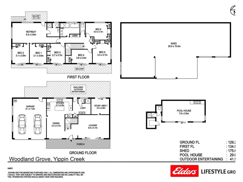11 Woodland Grove, Wauchope NSW 2446 Floorplan