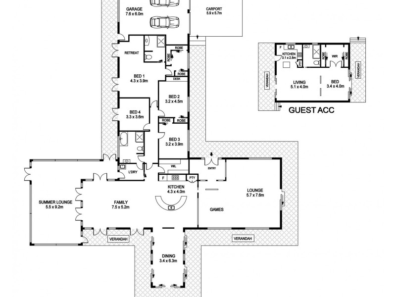381 Rawdon Island Road, Rawdon Island NSW 2446 Floorplan