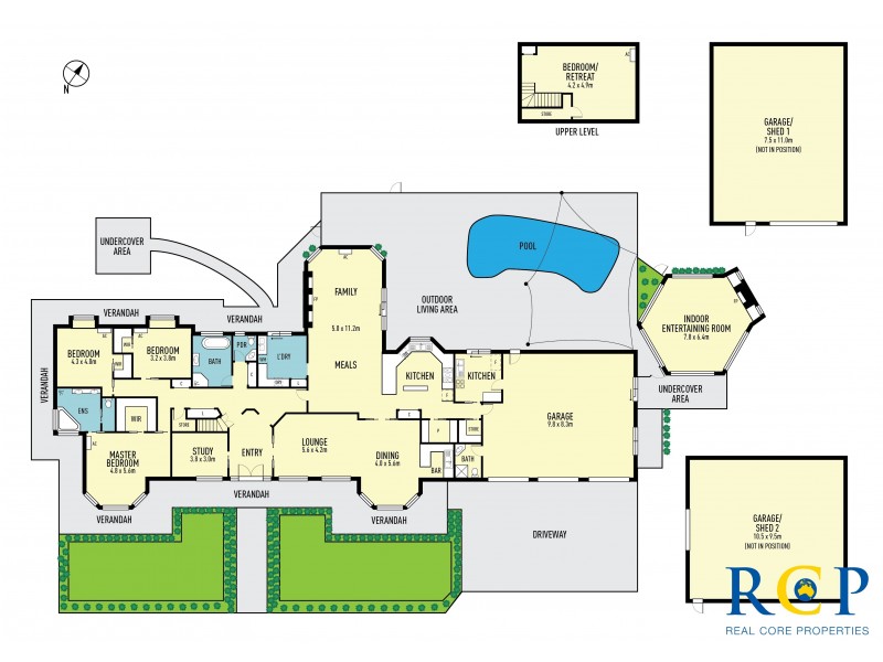 Lovely Banks VIC 3221 Floorplan