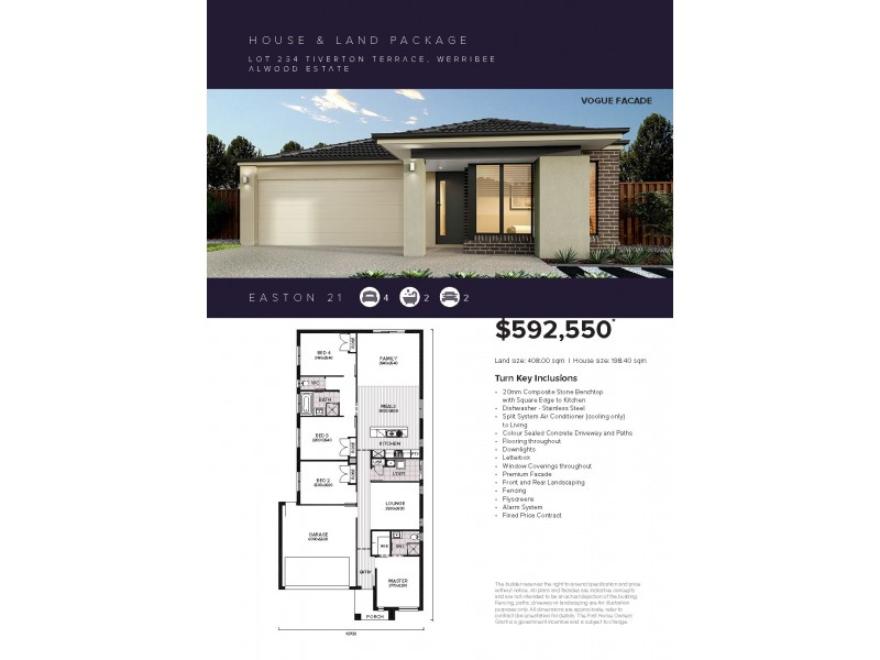 00 TIVERTON TERRACE, Werribee VIC 3030