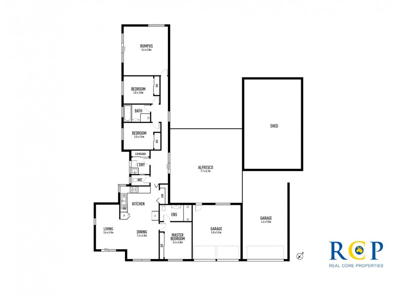 265-325 Lovely Banks Road, Moorabool VIC 3221 Floorplan
