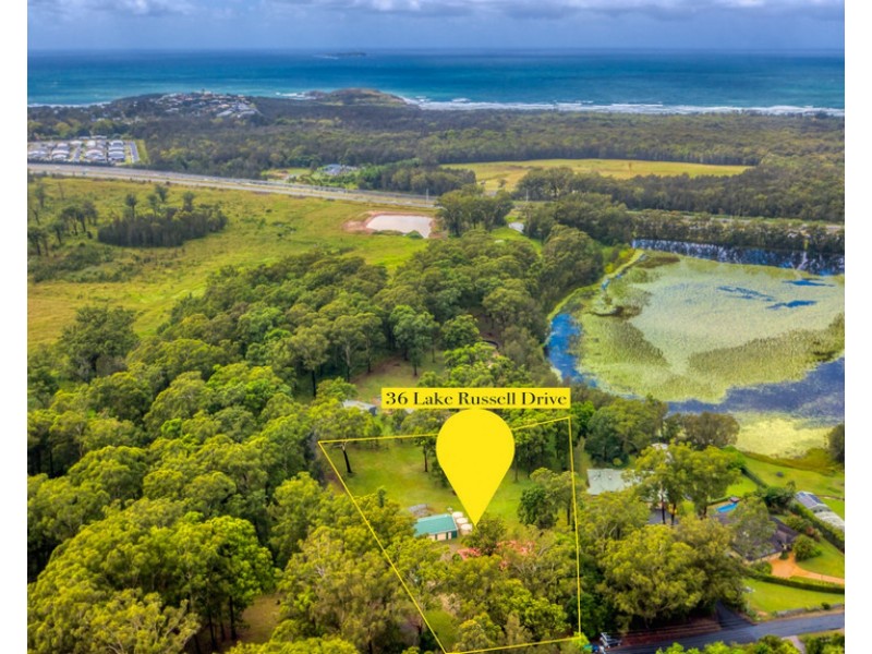 36 Lake Russell Drive, Emerald Beach NSW 2456