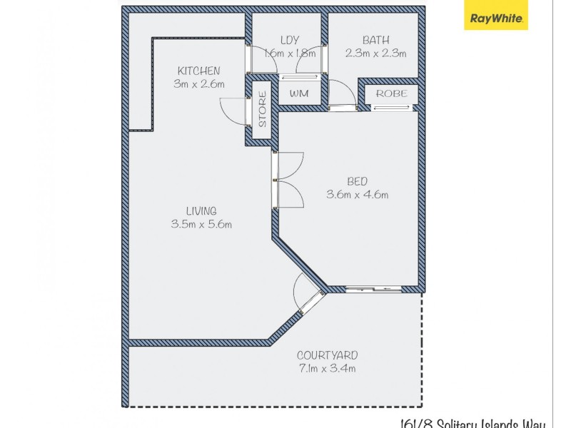 161/8 Solitary Islands Way, Sapphire Beach NSW 2450