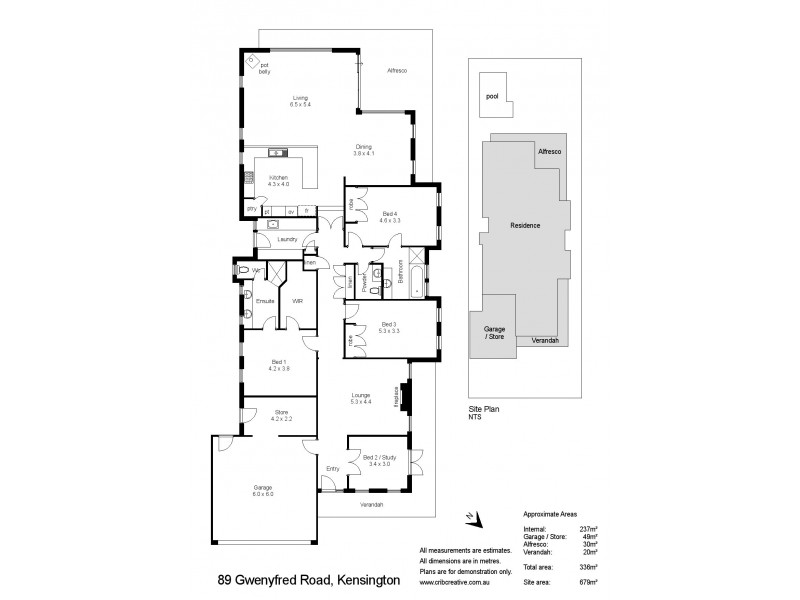 89 Gwenyfred Road, Kensington WA 6151