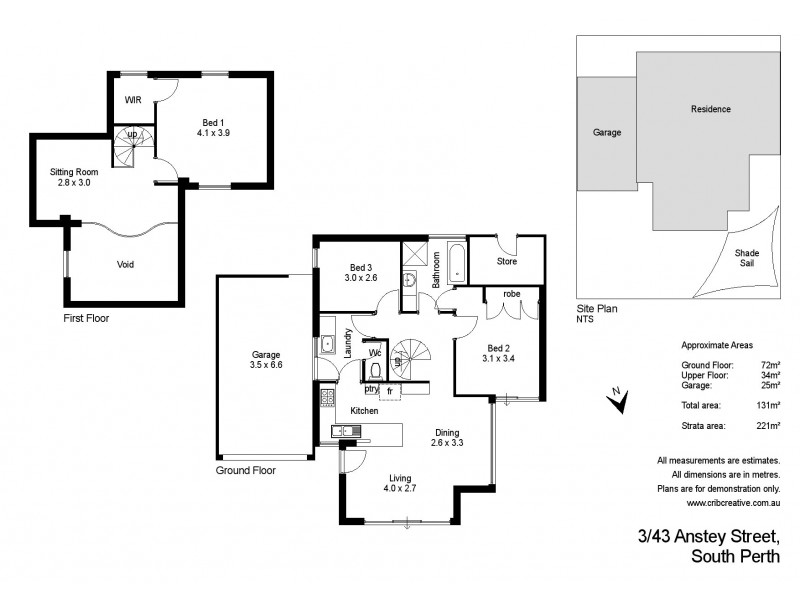 3/43 Anstey Street, South Perth WA 6151