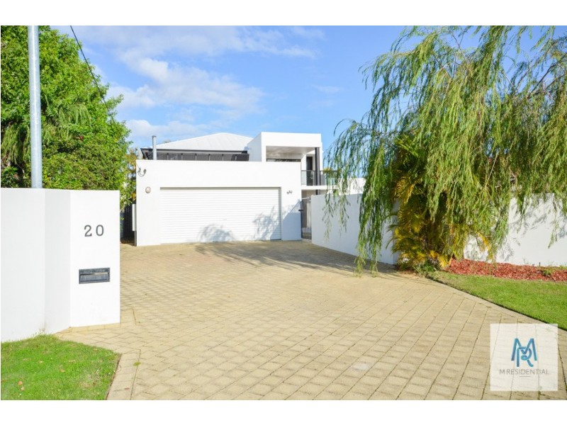 20 Ranelagh Crescent, South Perth WA 6151