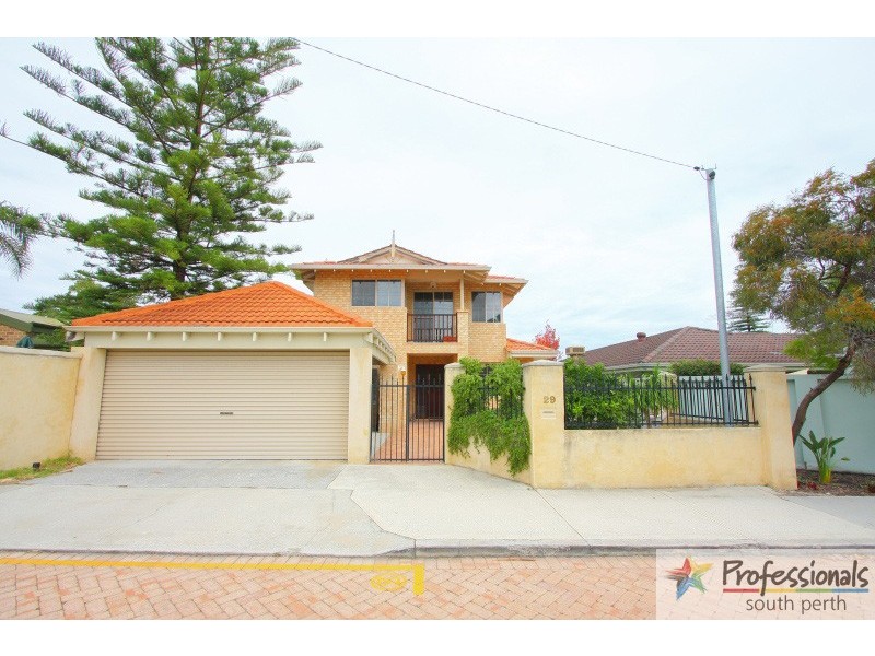 29 Douglas Avenue, South Perth WA 6151