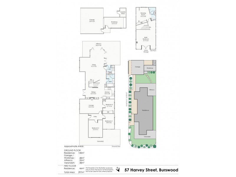57 Harvey Street, Burswood WA 6100 Floorplan