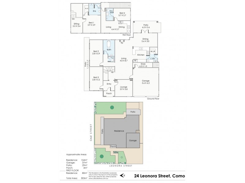 24 Leonora Street, Como WA 6152 Floorplan