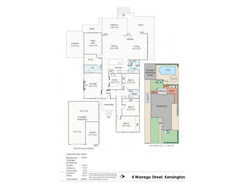 4 Warrego Street, Kensington WA 6151 Floorplan