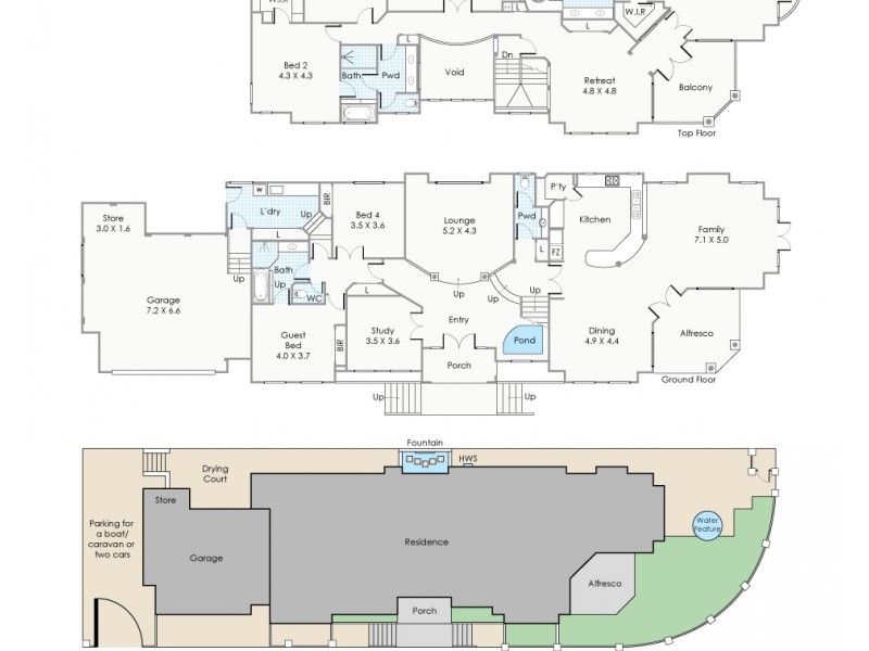 7 Edinburgh Street, South Perth WA 6151 Floorplan