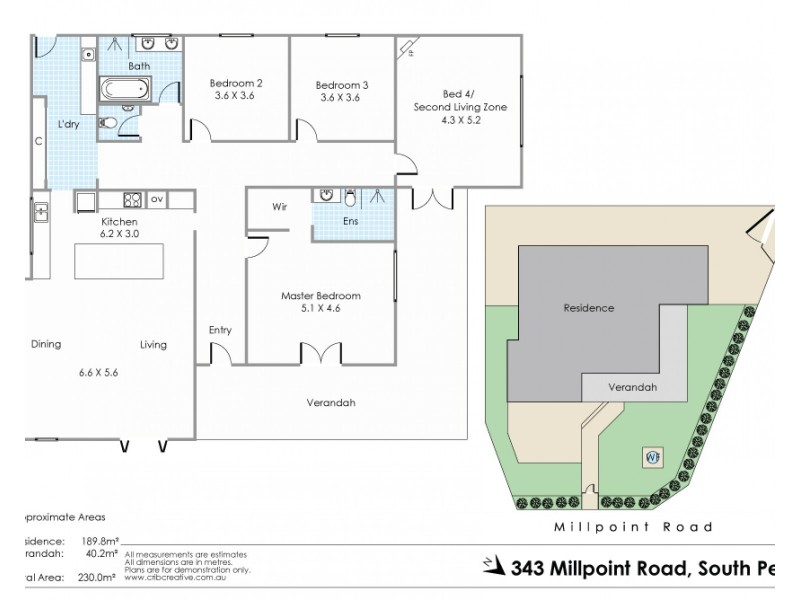 343 Mill Point Road, South Perth WA 6151 Floorplan