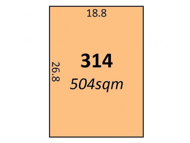 Lot 314 D’Vitale Loop, Byford WA 6122