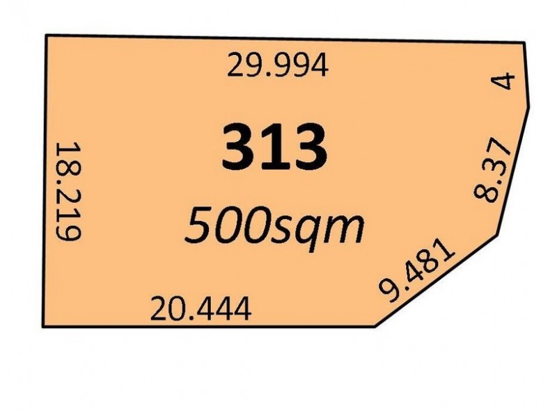 Lot 313 D’Vitale Loop, Byford WA 6122
