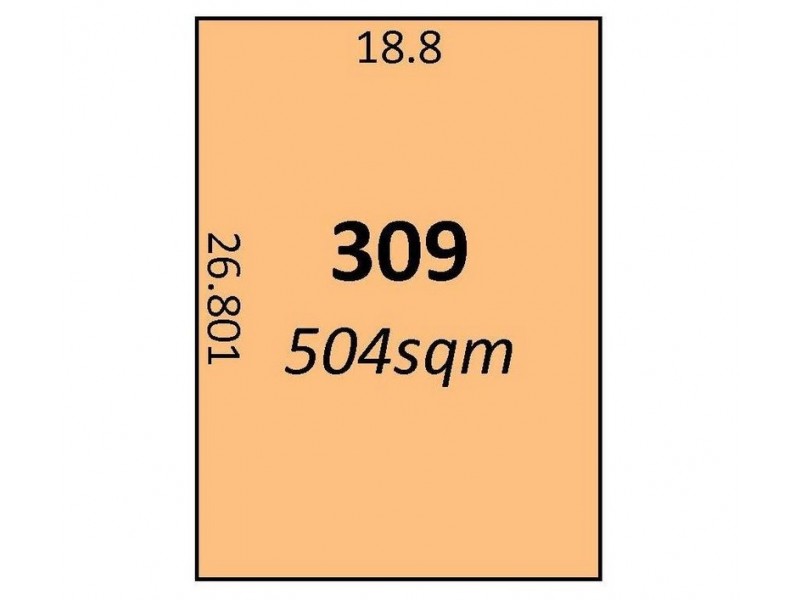 Lot 309 D’Vitale Loop, Byford WA 6122