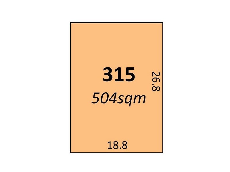 Lot 315 D’Vitale Loop, Byford WA 6122