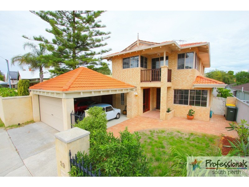 29 Douglas Avenue, South Perth WA 6151