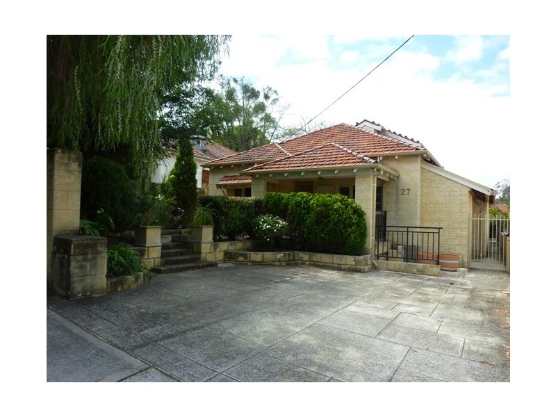 27 Fourth Avenue, Kensington WA 6151