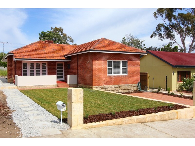 24 Wyndham Street, St James WA 6102