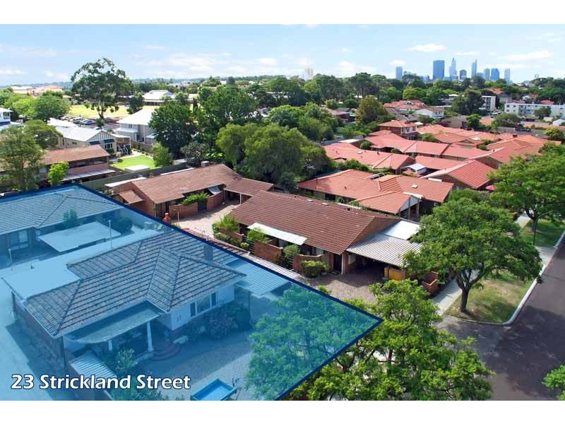 23 Strickland Street, South Perth WA 6151