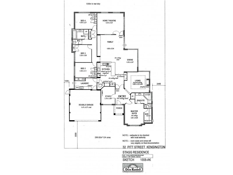32 Pitt Street, Kensington WA 6151 Floorplan