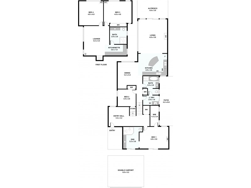 22 Dyson Street, South Perth WA 6151 Floorplan