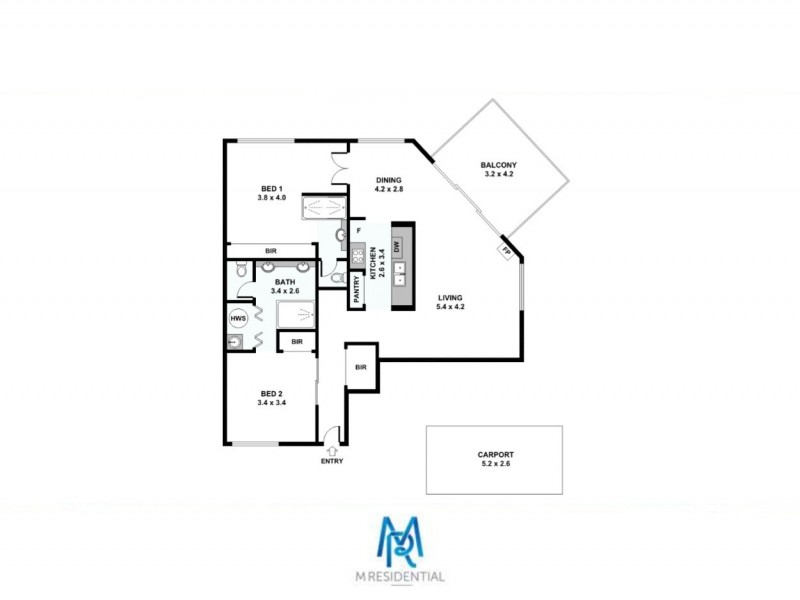 9/10 Marina Drive, Ascot WA 6104 Floorplan