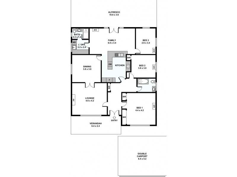 19A Norton Street, South Perth WA 6151 Floorplan