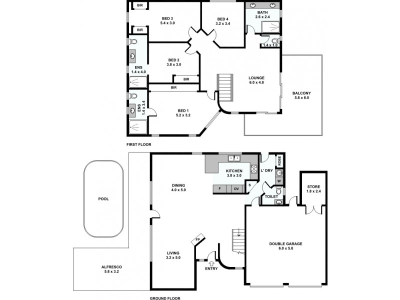 35A Ednah Street, Como WA 6152 Floorplan