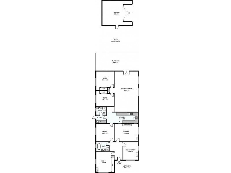 41 Monk Street, Kensington WA 6151 Floorplan
