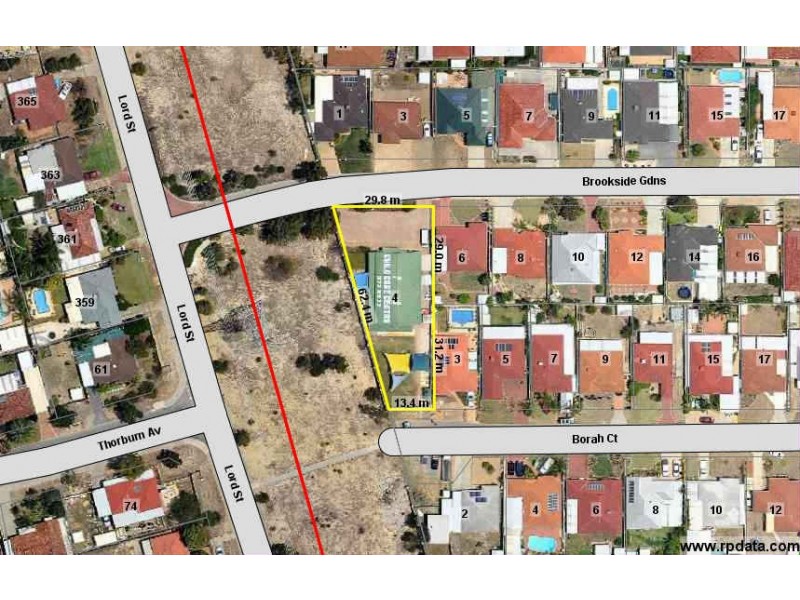 4 Brookside Gardens, Caversham WA 6055