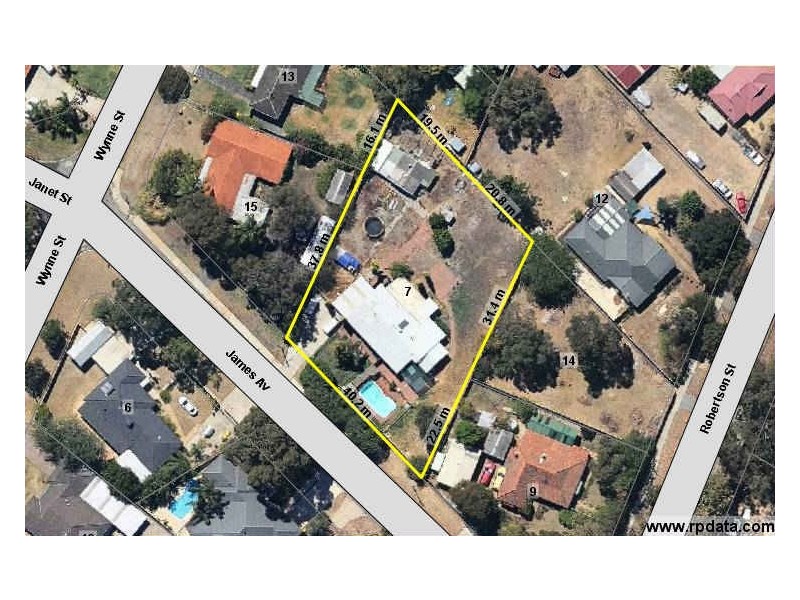 7 James Avenue, Hazelmere WA 6055