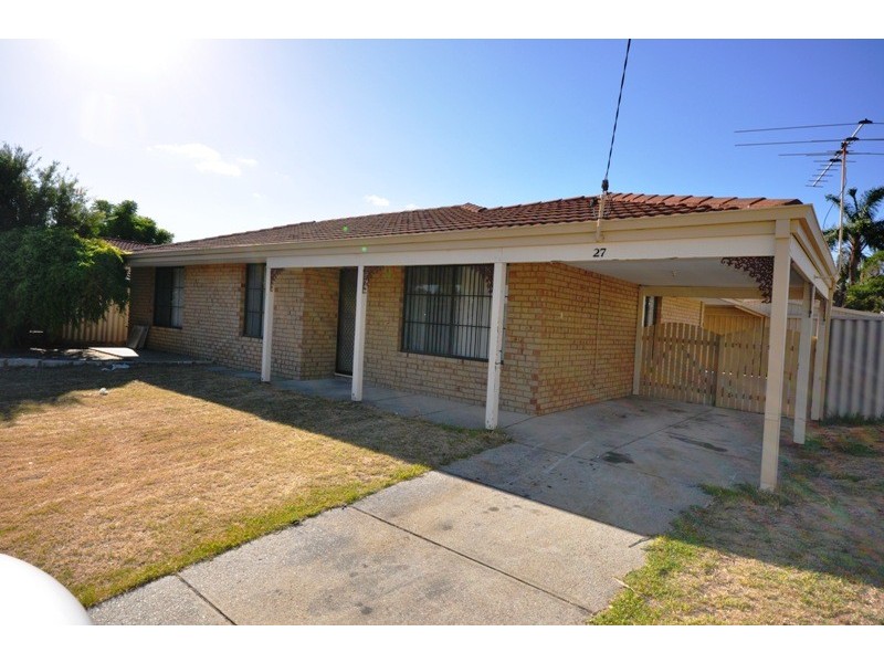 27 Oakleaf Cir, Mirrabooka WA 6061