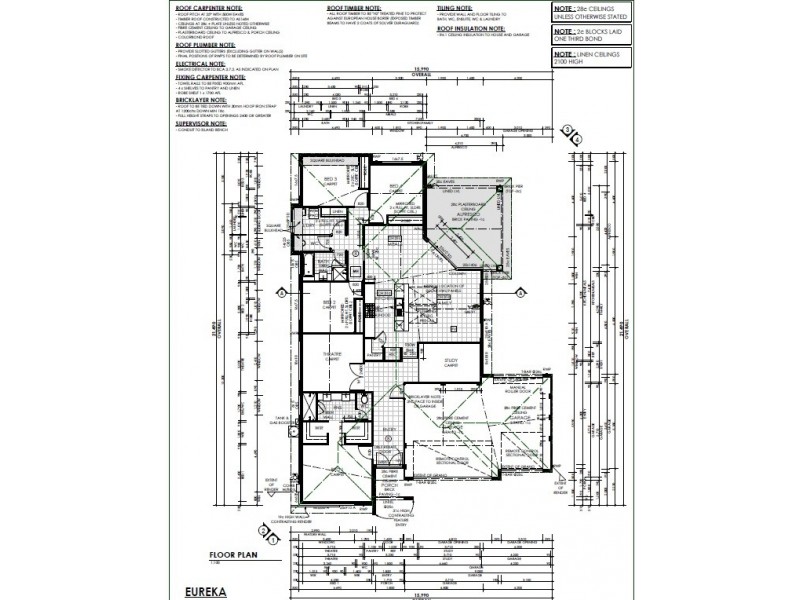 4 Yanchep Link, Jane Brook WA 6056 Floorplan