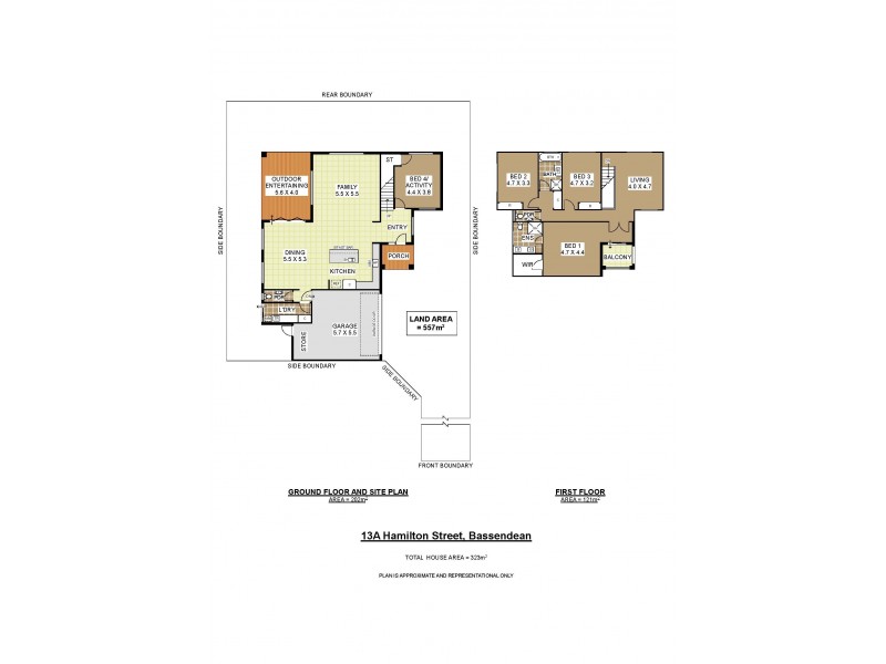 13a Hamilton Street, Bassendean WA 6054 Floorplan