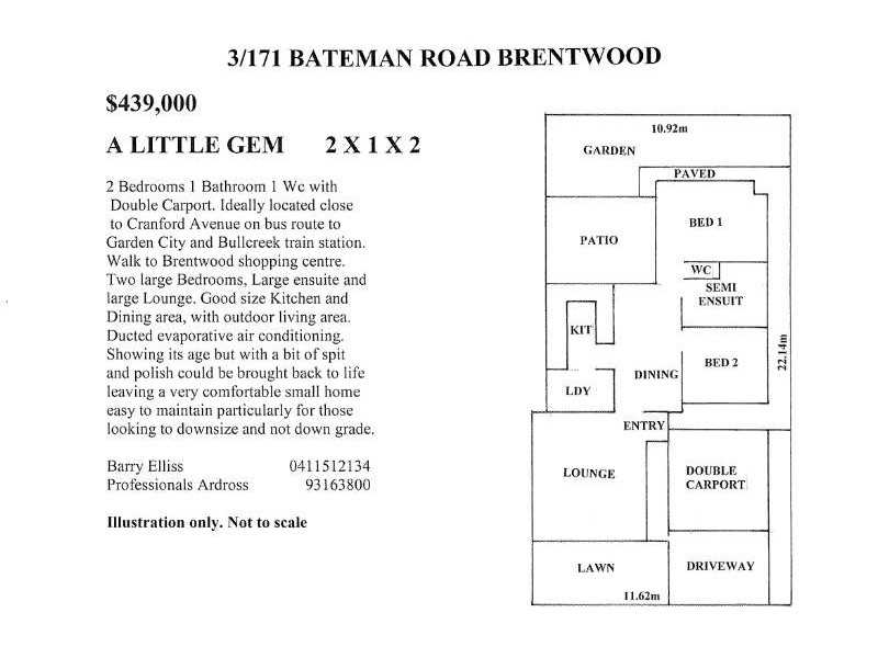 3/171 Bateman Road, Brentwood WA 6153
