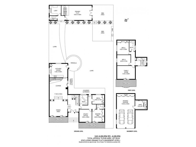 249 Auburn Road, Auburn NSW 2144 Floorplan